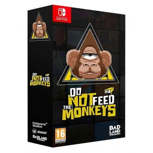 Do Not Feed The Monkeys - Collector's Edition (Nintendo Switch)
